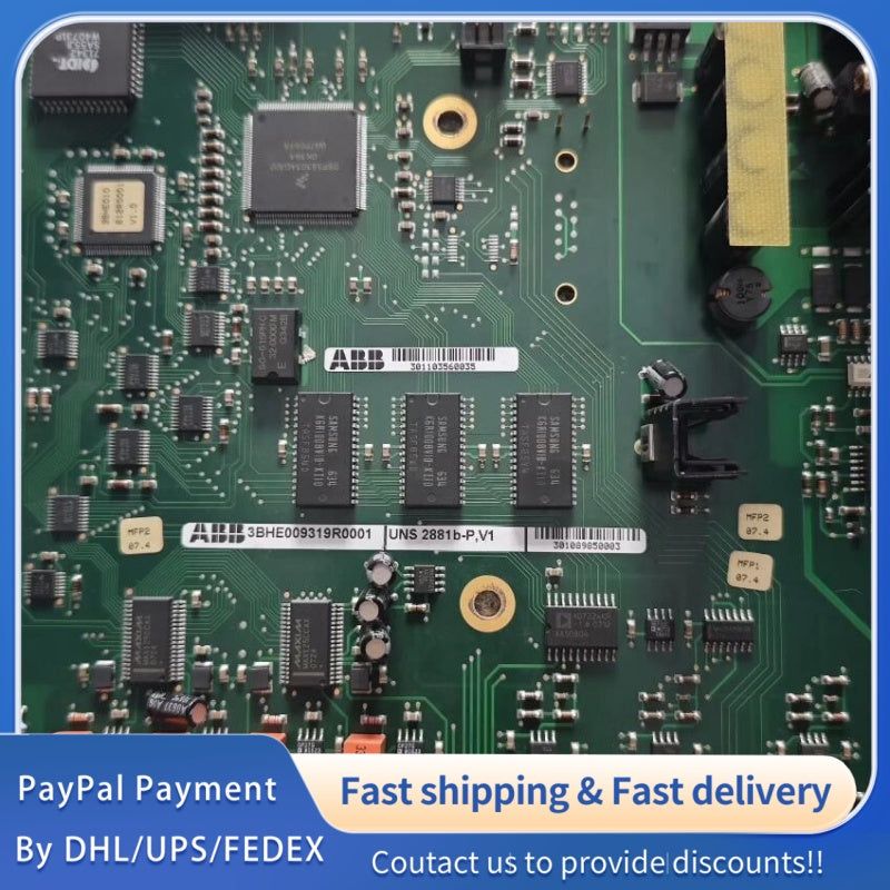 1pc used  ABB Control Board 3BHE009319R0001 #LYQ007