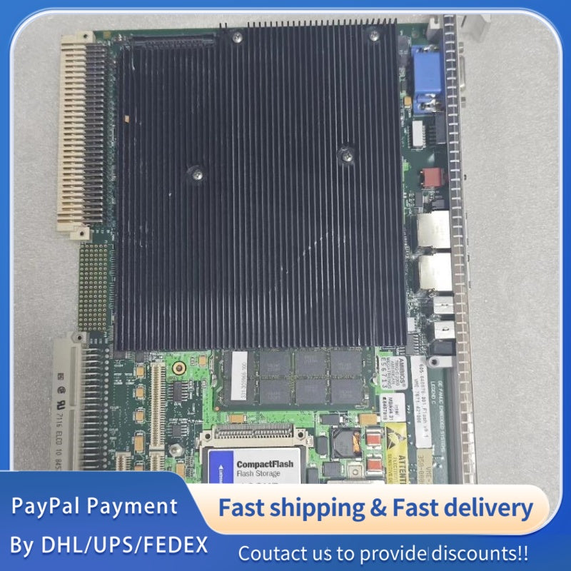 1PC for used GE Control Board VME7671 421000 - 605-048878-001 #LYQ007