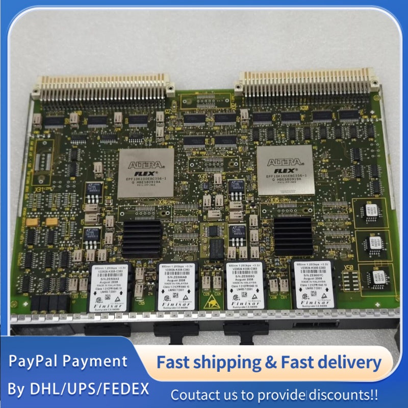 1  PCS used Siemens Module CP52I0 6DD1660-0BG0 #LYQ007