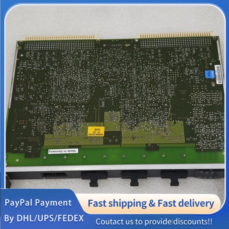 1  PCS used Siemens Module CP52I0 6DD1660-0BG0 #LYQ007