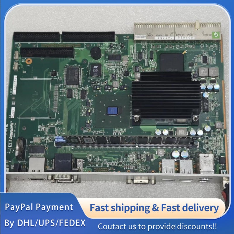 1  PCS used CompactPCI Controller Board SC2435 #LYQ007