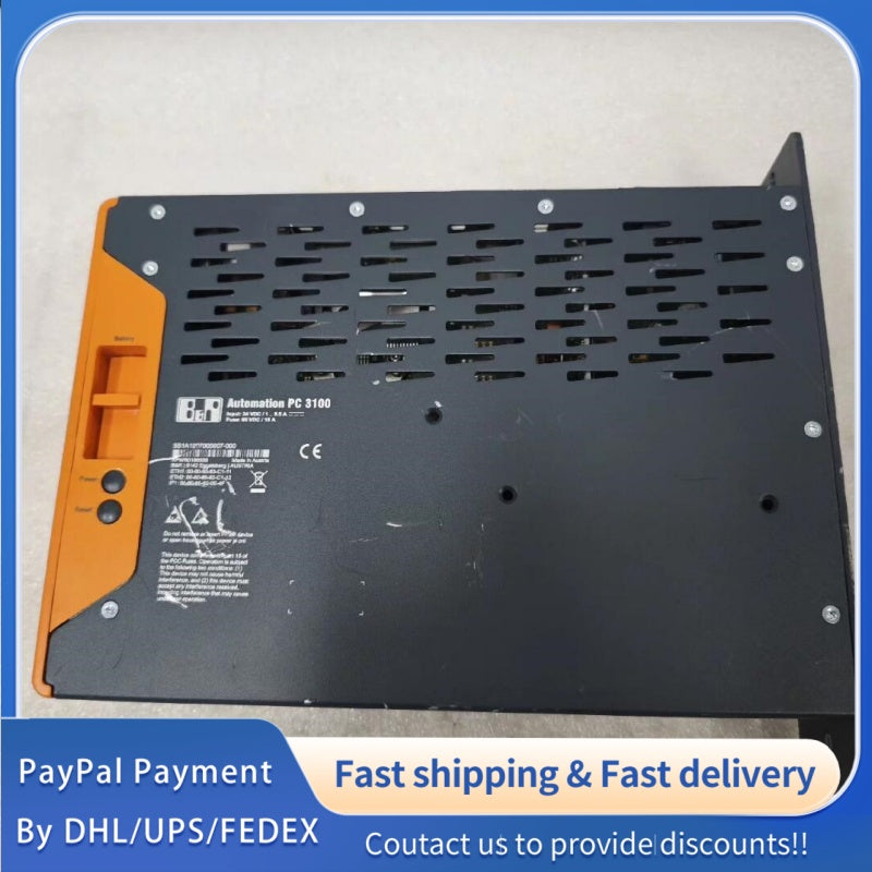 1  PCS USED B&R A PC3100 Control System 5S1A1007000007-000