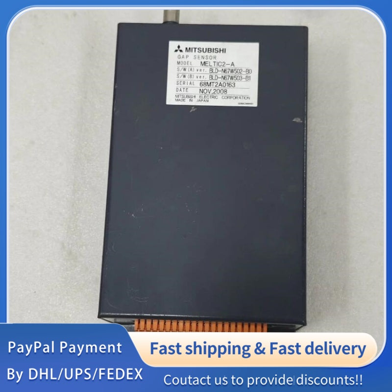 1pc  used Mitsubishi Control Box MELTIC2-A  #LYQ007