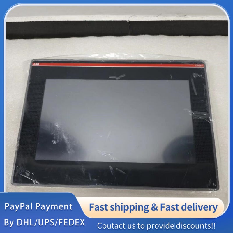 1  PCS  USED ABB Touch Panel CP610 A0 #LYQ007