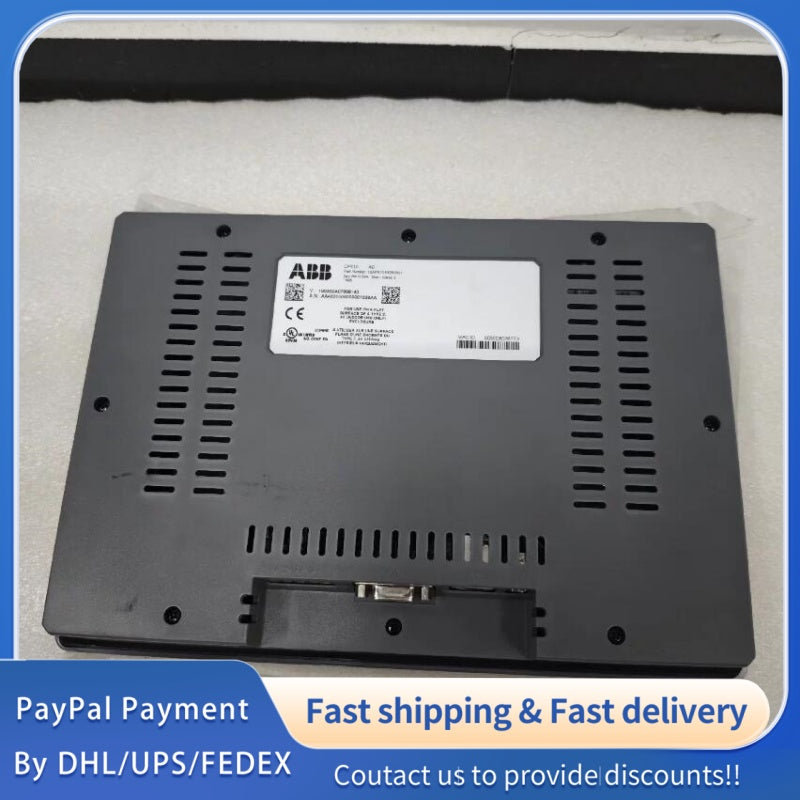 1  PCS  USED ABB Touch Panel CP610 A0 #LYQ007
