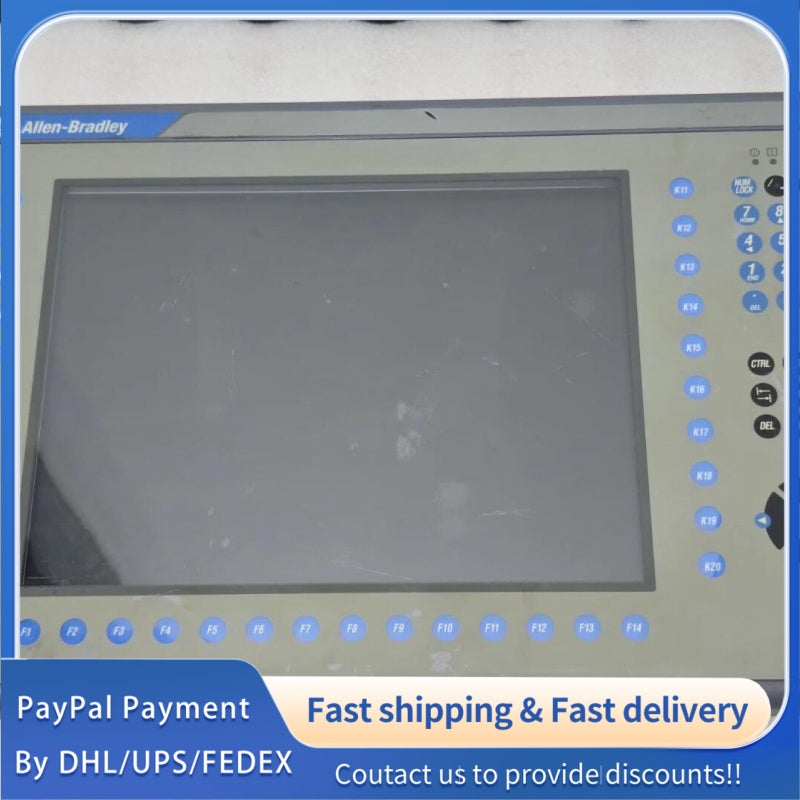1pc  for USED Allen-Bradley Touch Screen 6182-CIDABC #LYQ007