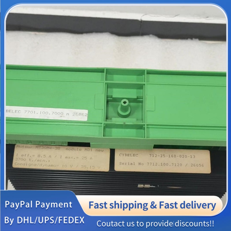 1  PCS  USED CYBELEC DC Drive Board MT30M4-38 712-25-160-020-13 #LYQ007