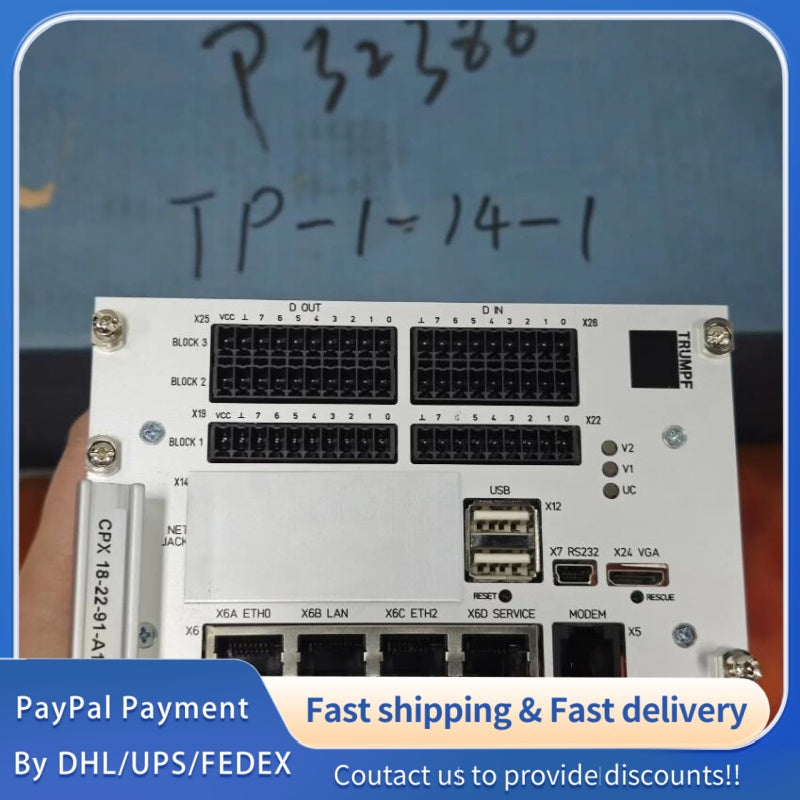 1  PCS new TRUMPF CPX 18-22-91-A1 Motherboard #LYQ007