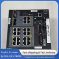 1  PCS used CISCO IE-4000-8GT8GP4G-E V01 Switch Module #LYQ007