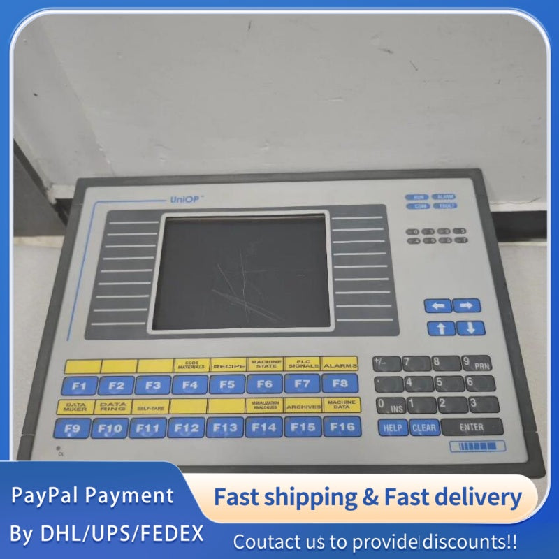 1PC for used Uniop EK-16N Touch Screen #LYQ007