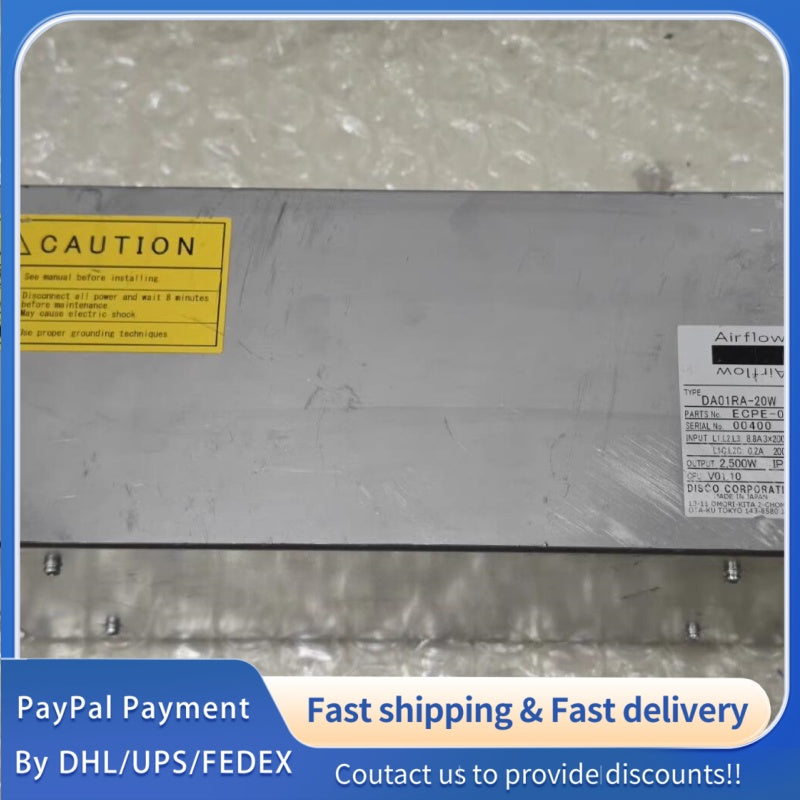 1  PCS  USED DISCO DA01RA Series Precision Servo Drive #LYQ007