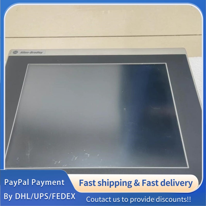 1  PCS USED Allen-Bradley 2711R-T10T Touch Screen #LYQ007
