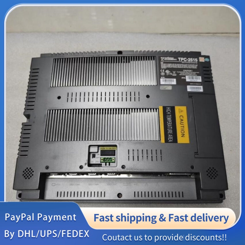 1  PCS used Advantech TPC-2515 Industrial Panel PC #LYQ007
