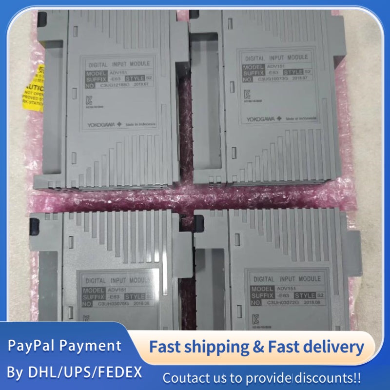1  PCS used Yokogawa ADV151-E63 S2 DCS Card #LYQ007