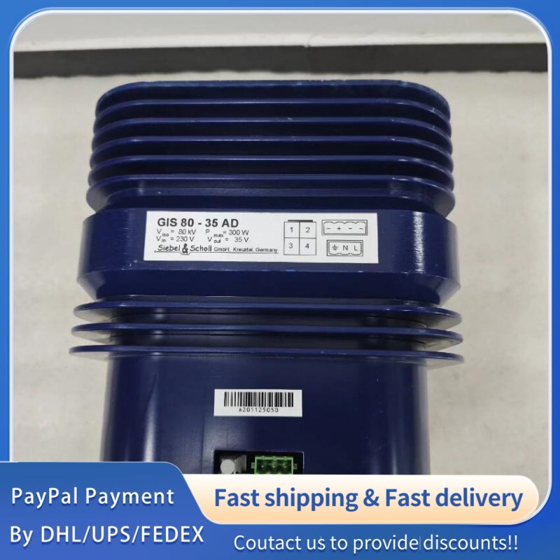 1  PCS USED  ABB Power Module GIS 80-35 AD#LYQ007