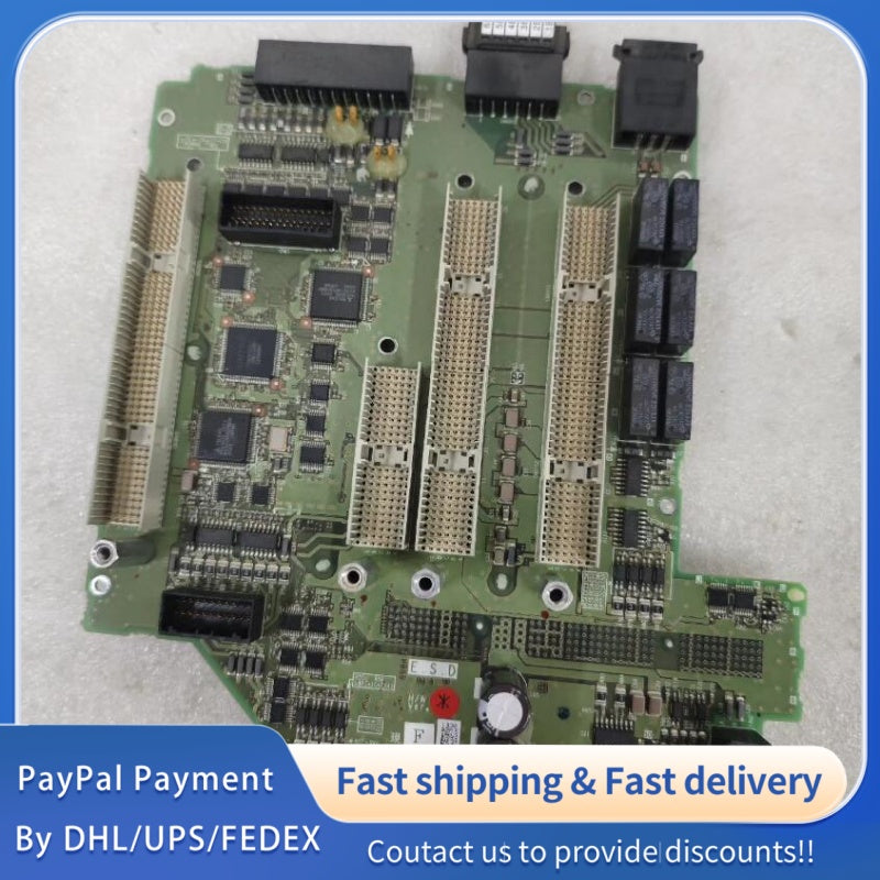 1pc  used Mitsubishi Robot Control Board TZ321A  BU768A271G52 #LYQ007