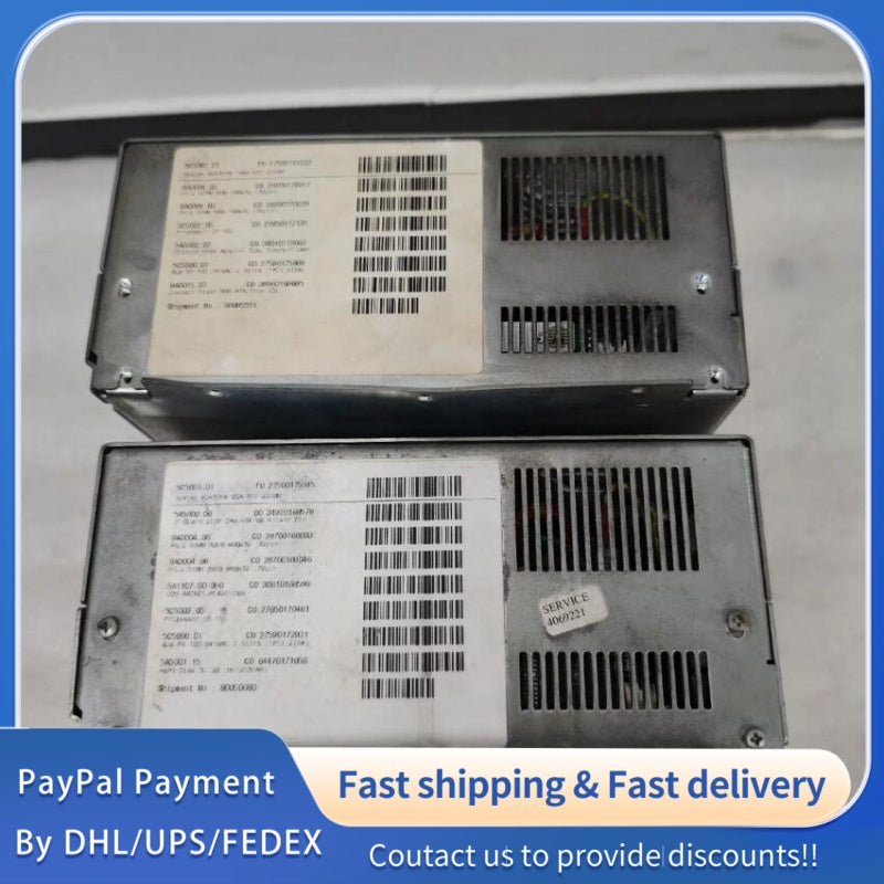 1pc  used  B&R Industrial PC 5C5001.01 #LYQ007