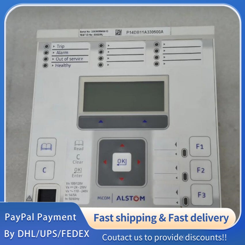 1  PCS USED ALSTOM P14DB11A330500A Industrial Control Module #LYQ007