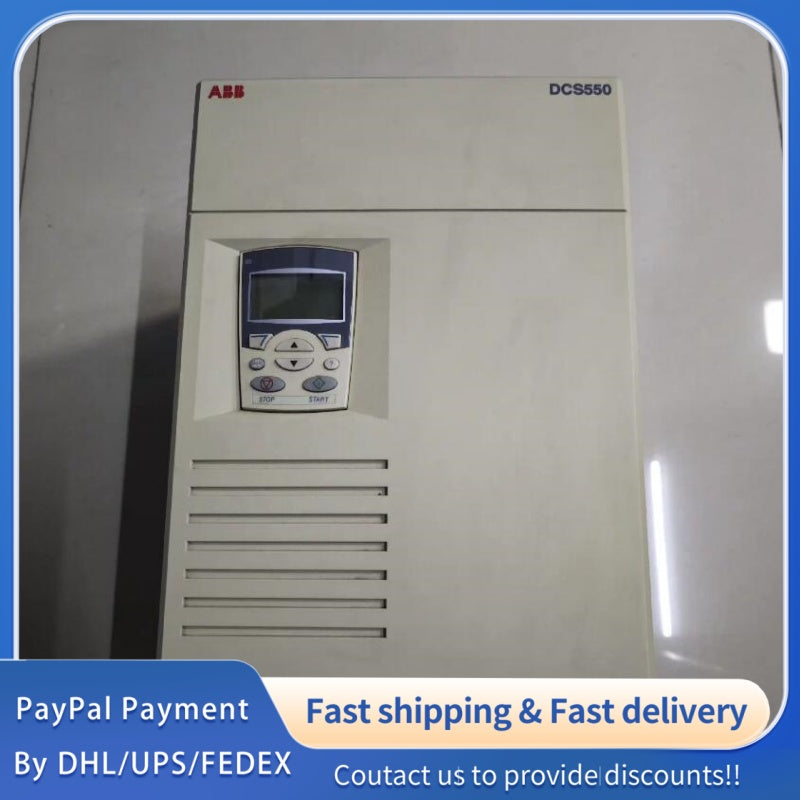 1PC for used  ABB DC Drive DCS550-S01-0405-05-00-00#LYQ007