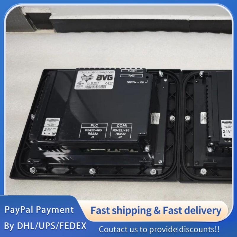 1  PCS  USED AVG Touch Screen EZ-S8C-F #LYQ007