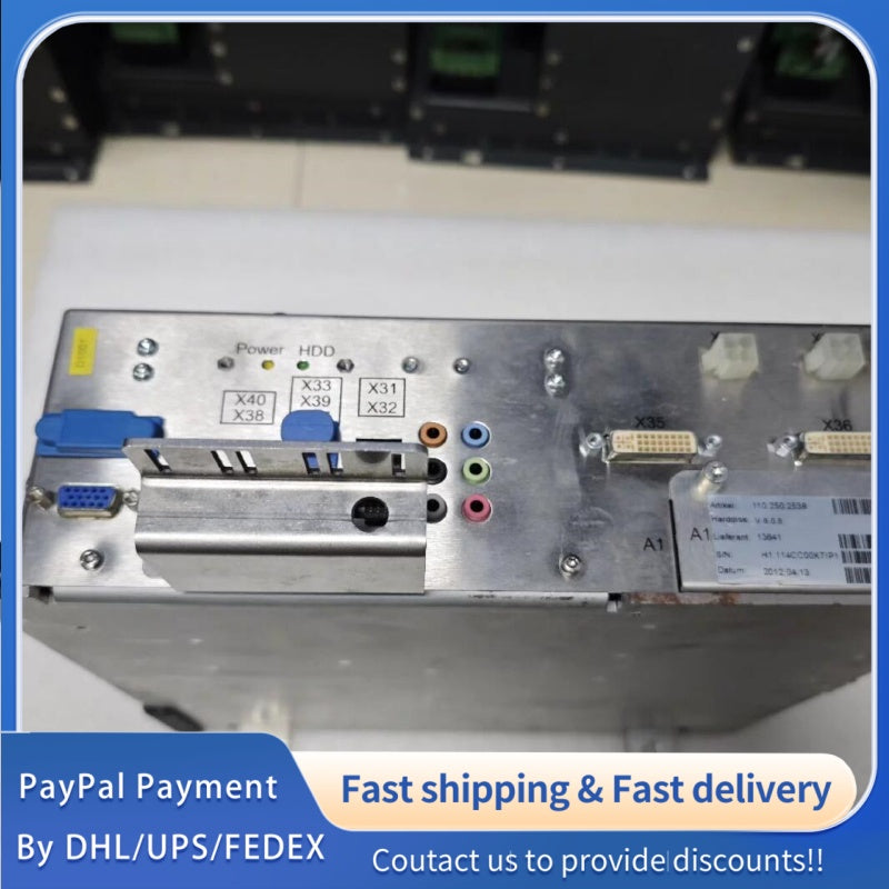 1  PCS  USED NETSTAL Sumitomo Main Unit 110.250.2785  #LYQ007