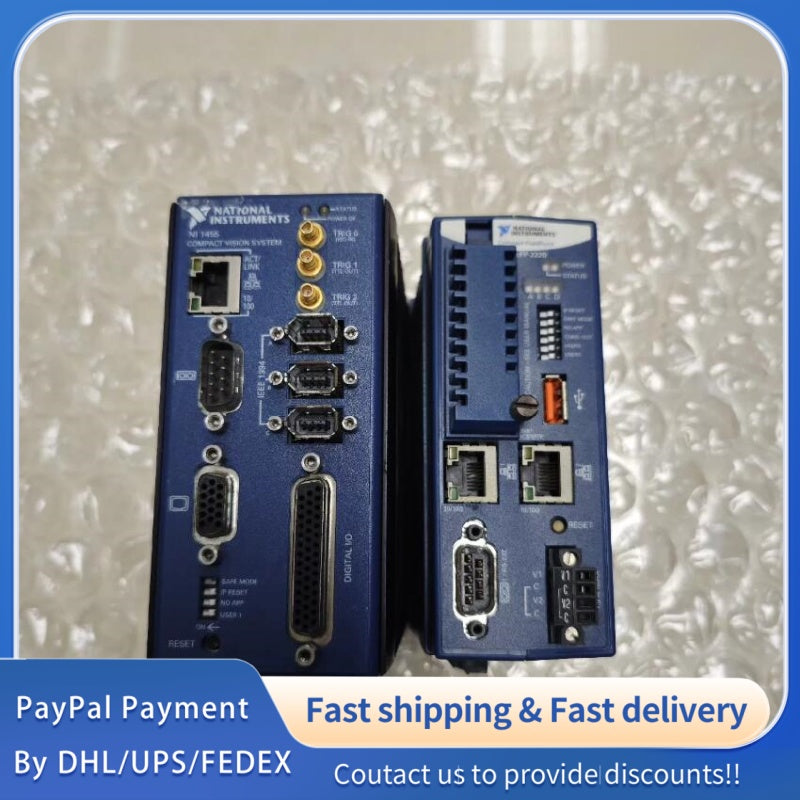 1  PCS USED National Instruments Module NI 1455 #LYQ007