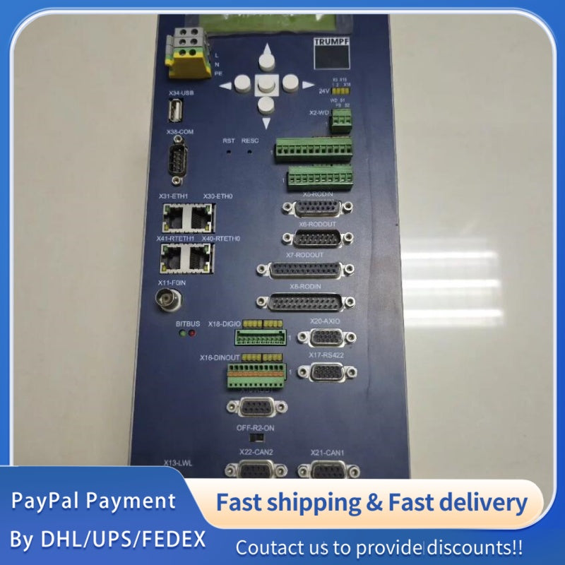1  PCS USED  TRUMPF Controller 1659059 & 41259#LYQ007