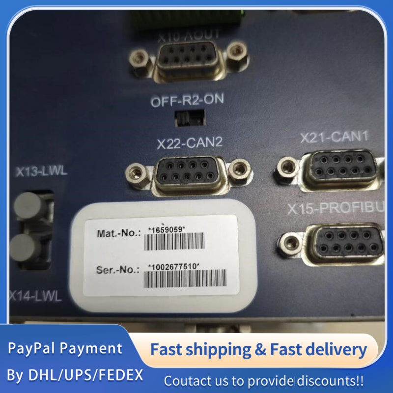 1  PCS USED  TRUMPF Controller 1659059 & 41259#LYQ007