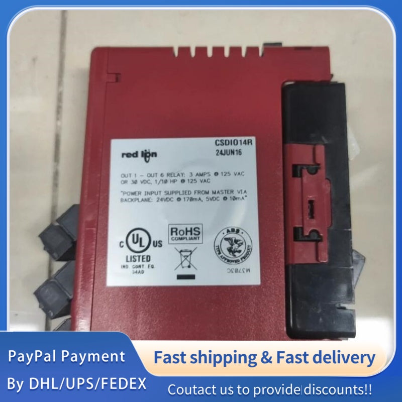 1  PCS  USED Redlion Module CSDIO14R#LYQ007