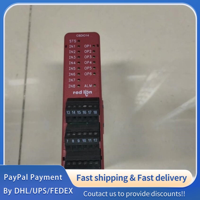 1  PCS  USED Redlion Module CSDIO14R#LYQ007