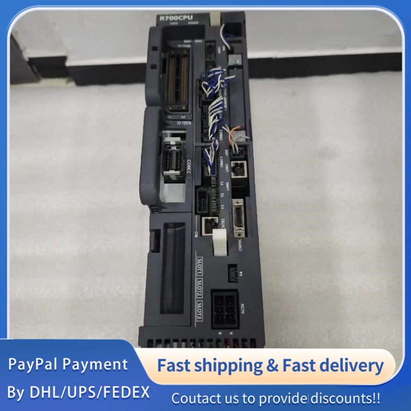 1pc  used Mitsubishi Control System R700 CPU #LYQ007