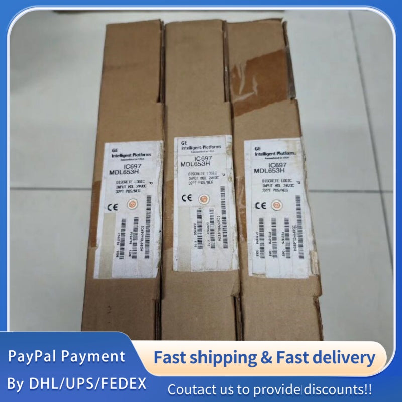 1PCS NEW GE I/O Module IC697MDL653H  #LYQ007
