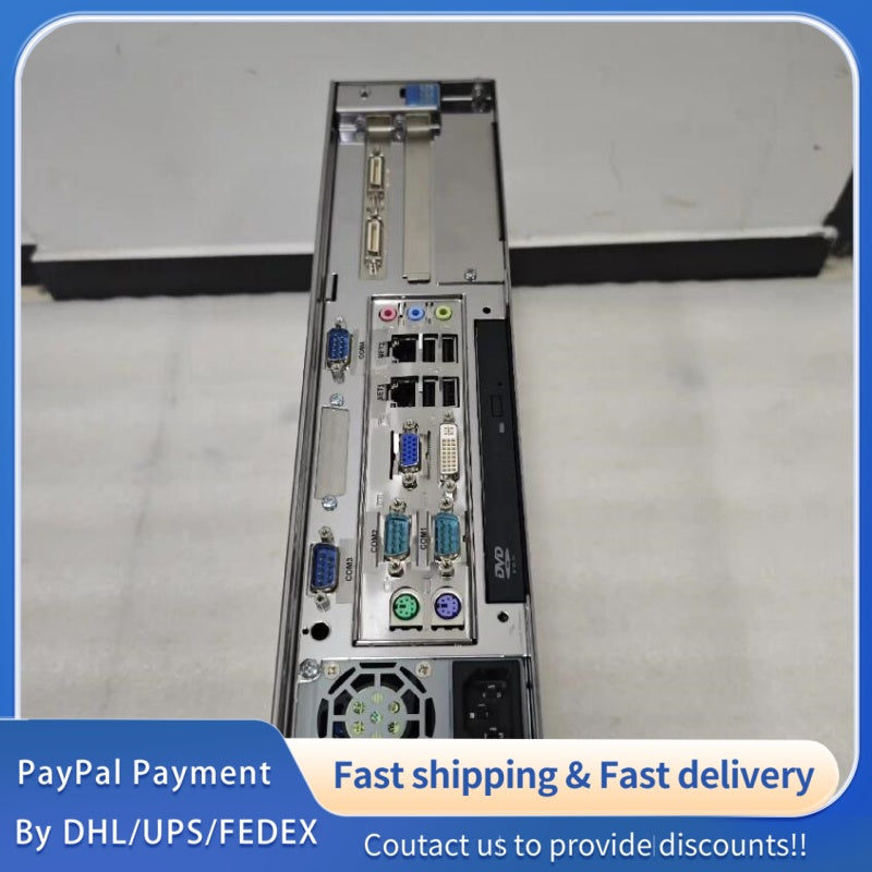 1  PCS  USED BEG Industrial PC Nano-Box 4N4BST022 #LYQ007