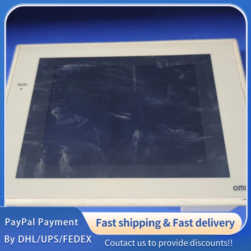 1  PCS USED Omron HMI NS5-SQ11-V2 touch screen #LYQ007