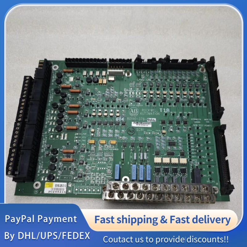 1PC  used ABB Control Board 80190-380-01-R#LYQ007