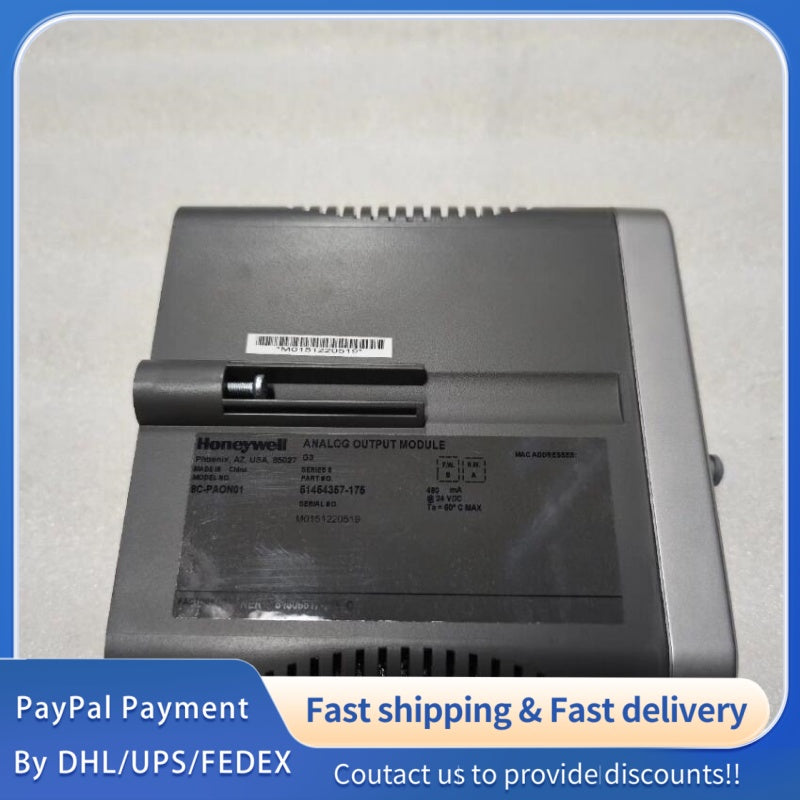 1  PCS used Honeywell Modules 8C-PAON01/8C-PAIH51 #LYQ007