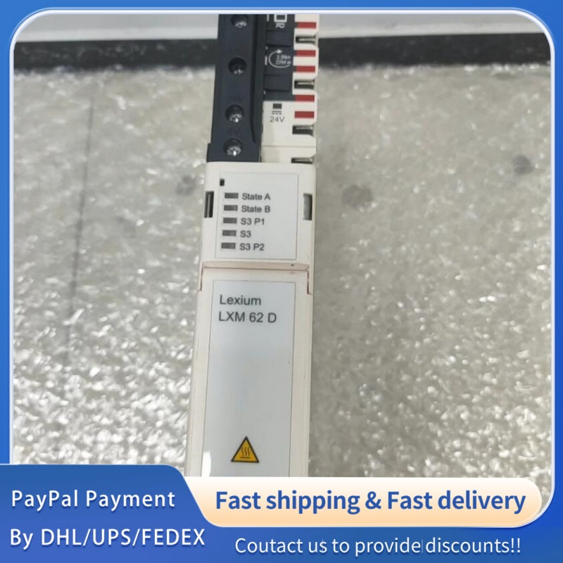 1  PCS  USED  Schneider Servo Drive LXM62DD27Dxxxxx  #LYQ007