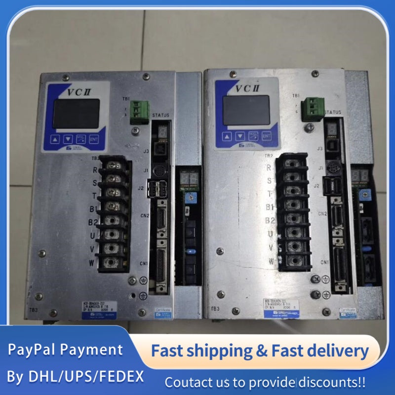 1pc  for USED NIKKI Servo Drive NCR-DDA0A2A-222 #LYQ007