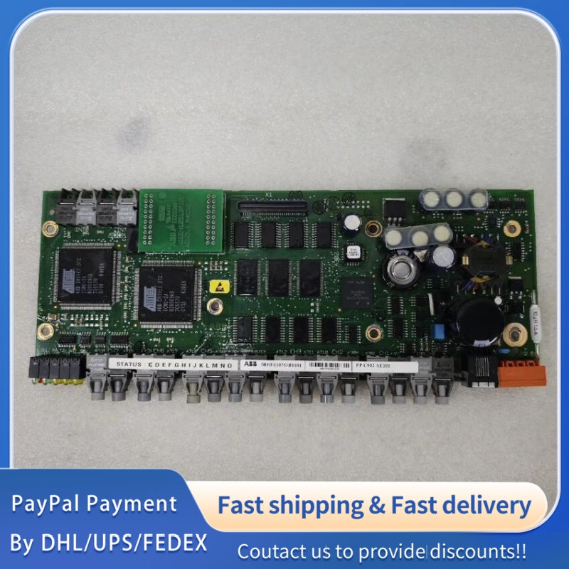 1pc for USED ABB Control Board PP C902 AE101 3BHE010751R0101 #LYQ007