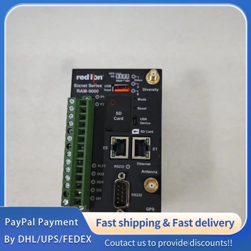 1pc  used Red Lion Control Module RAM-9911-AT#LYQ007