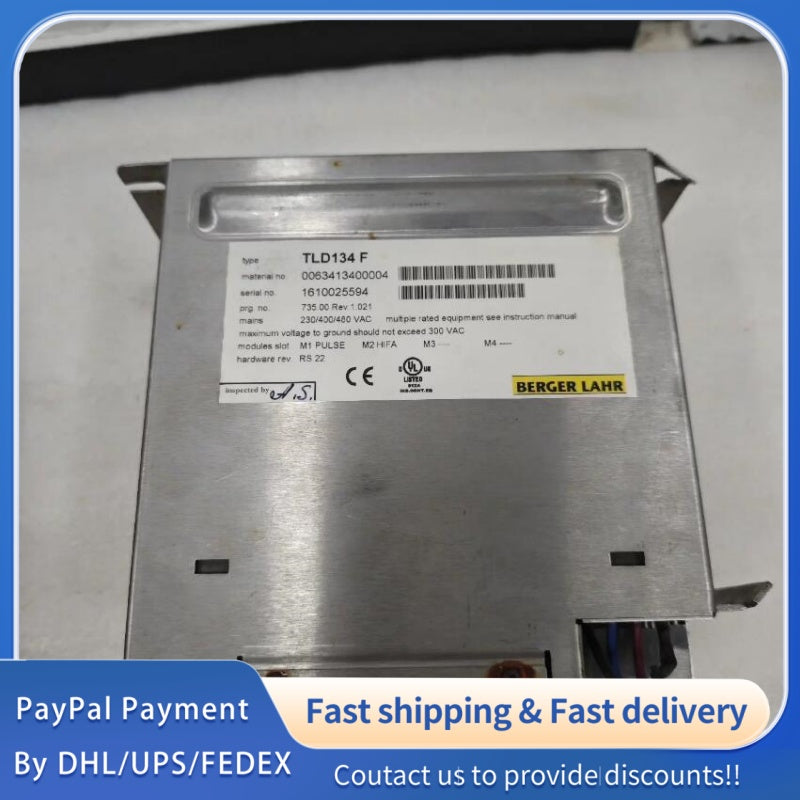 1PC for used Berger Lahr Driver TLC434 F #LYQ007