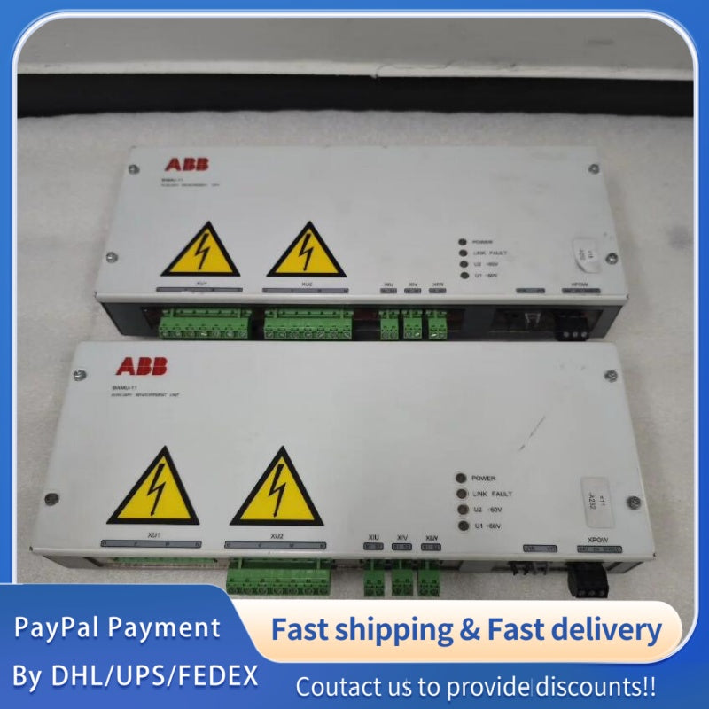1  PCS USED ABB Voltage Measurement Board BAMU-11 #LYQ007