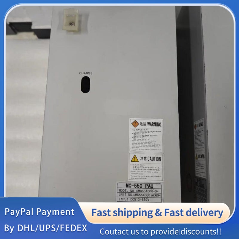 1PC for  used Sumitomo Driver UMC554000-04 #LYQ007