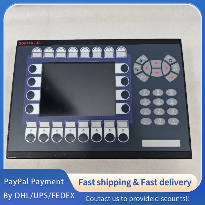 1  PCS USED SEW HMI Touch Panel DOP11A-40 #LYQ007