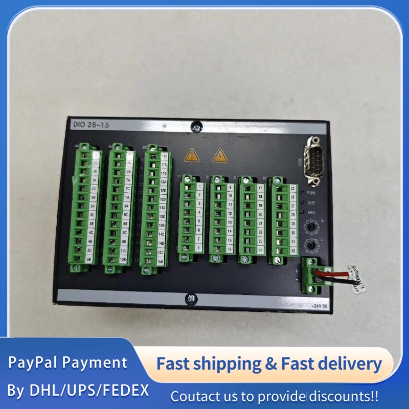 1  PCS USED Bachmann Module DIO 28-15 #LYQ007