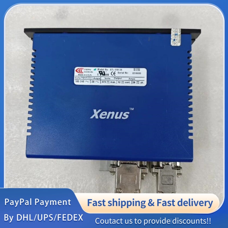 1  PCS USED Copley Xenus Intelligent Servo Driver XTL-230-36 #LYQ007