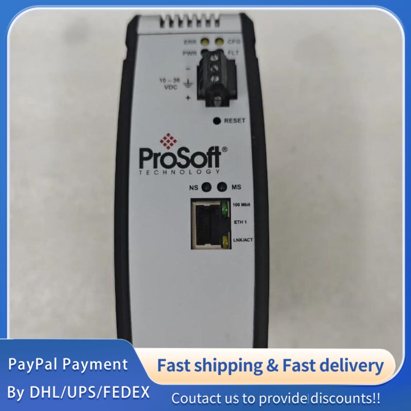 1  PCS used ProSoft Network Module PLX31-EIP-PND #LYQ007