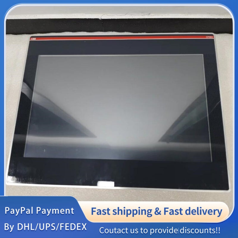 1  PCS USED ABB Touchscreen CP665-WEB A0 #LYQ007