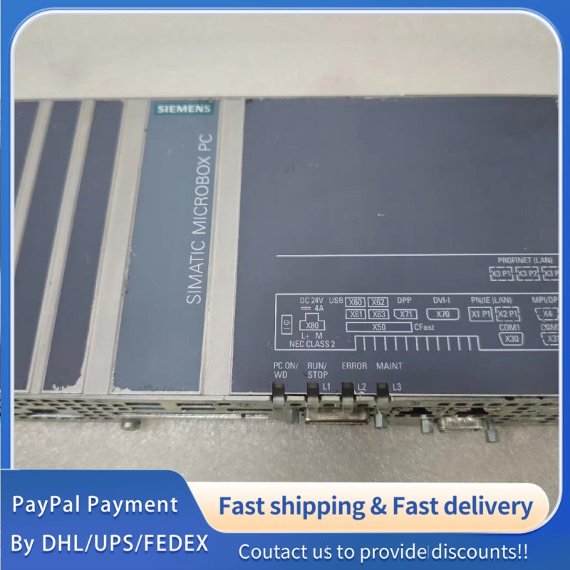 1  PCS used Siemens IPC427D Industrial PC 6AG4140-3BC07-0KA0 #LYQ007