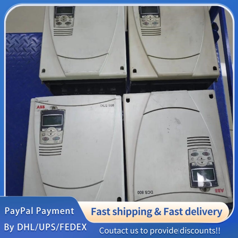 1PC for  used ABB DC Drive DCS800-S02-0075-05 #LYQ007